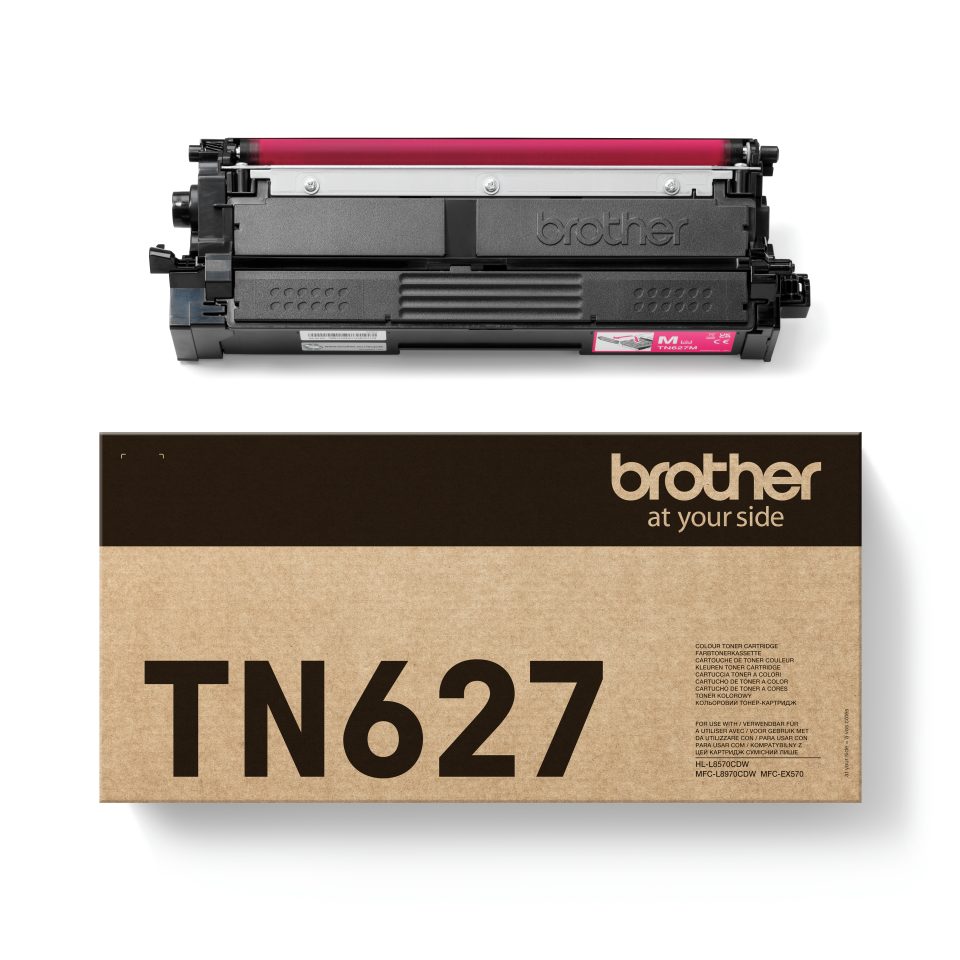 TN627M Oryginalny toner Brother TN-627M - magenta - obrazek 1