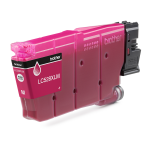Oryginalny wkład atramentowy Brother LC528XLM - magenta ( 10 000 stron) - obrazek 2