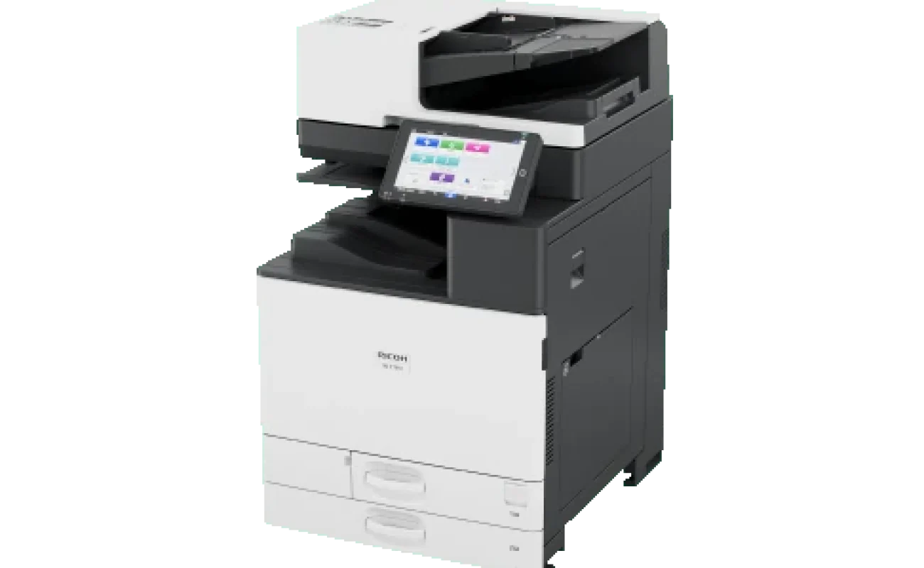 Ricoh IM C7010 – nowoczesna drukarka wielofunkcyjna z wyświetlaczem dotykowym